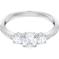 Anello Swarovski Donna Attract in Lega metallica Cristallo 5448897 - 5448897